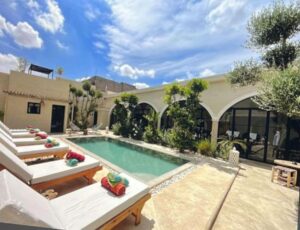 MAROC MARRAKECH VILLA