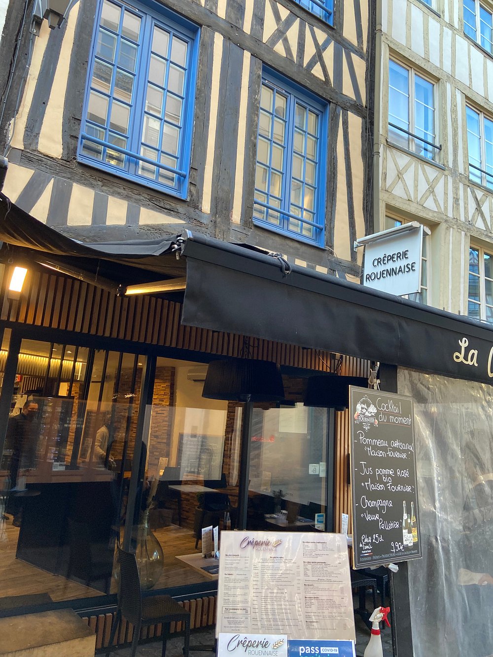 La Crêperie Rouennaise