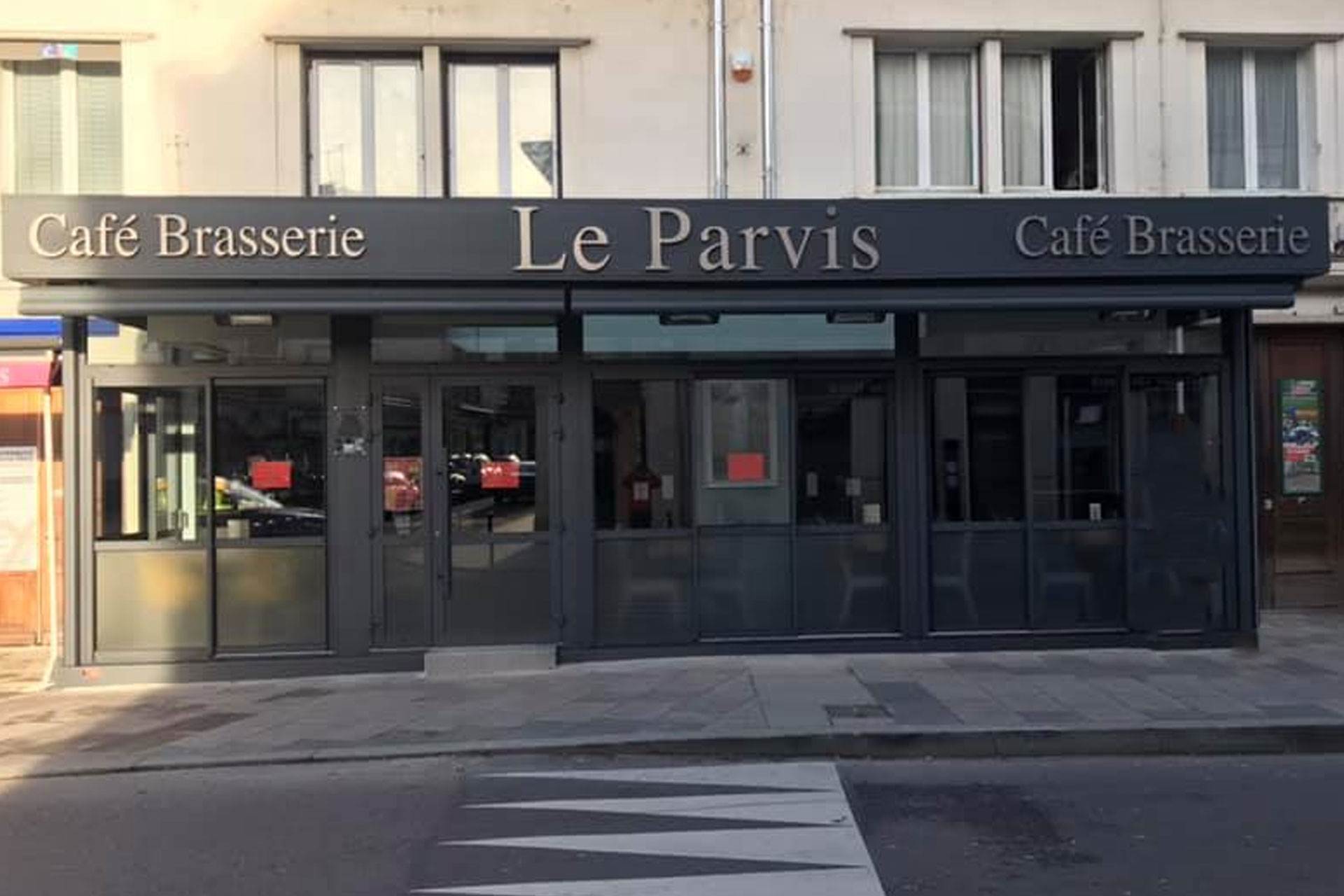 Brasserie / Bar le parvis louviers